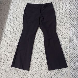 Worthington Womens Size 10 Petite Modern Fit Brown Dress Pants